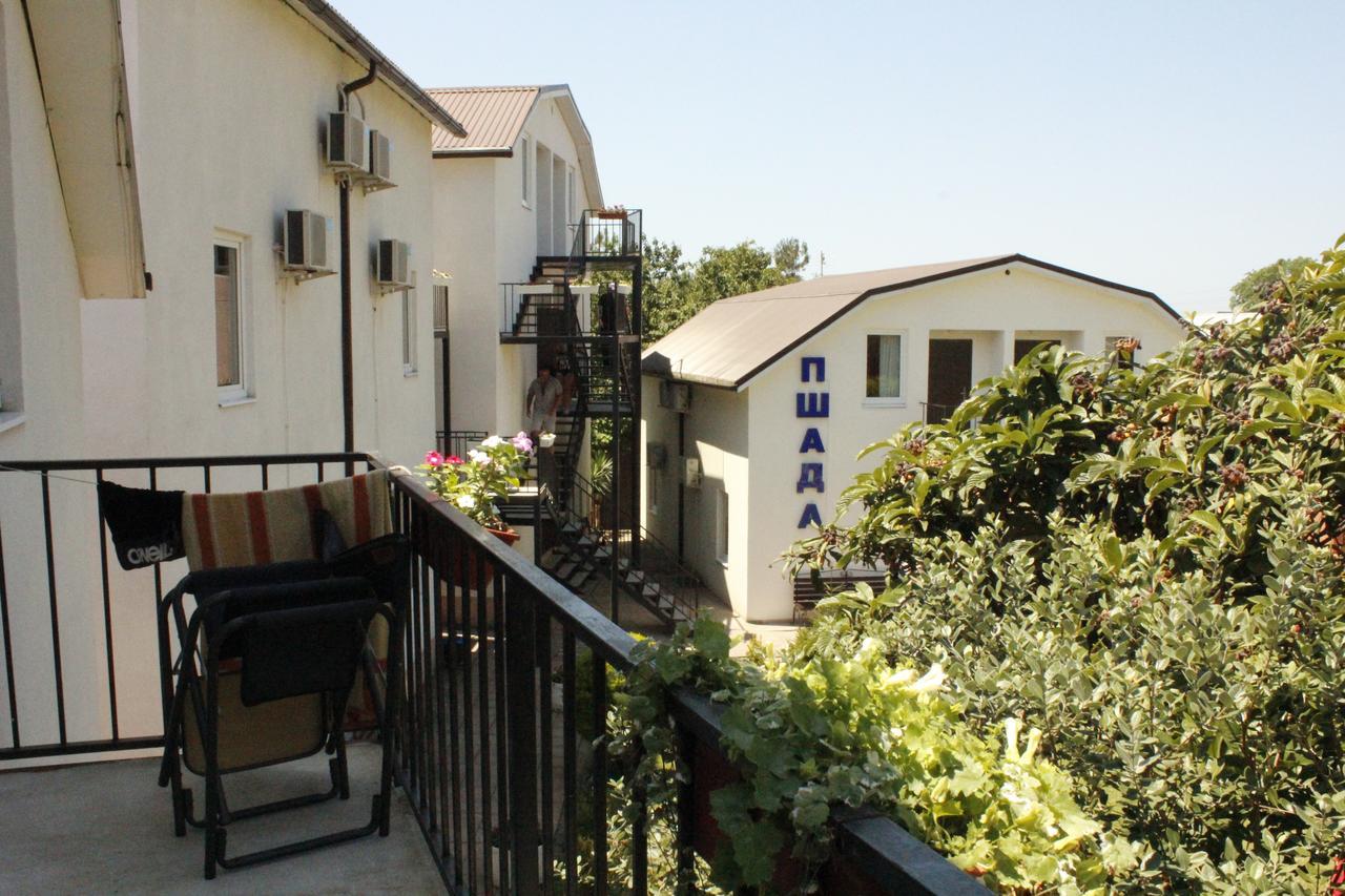 Hotel Pshada Picunda Zewnętrze zdjęcie