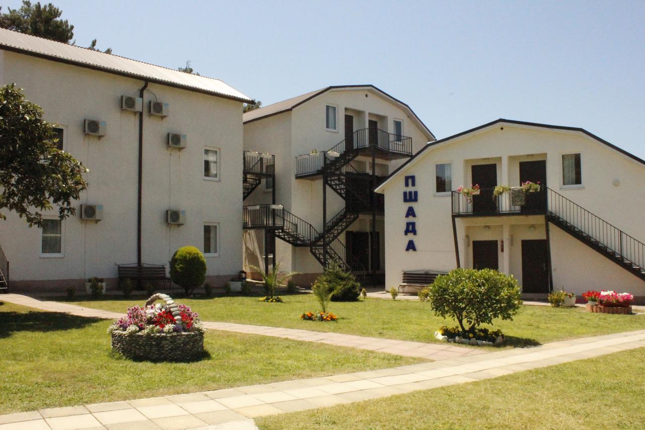 Hotel Pshada Picunda Zewnętrze zdjęcie