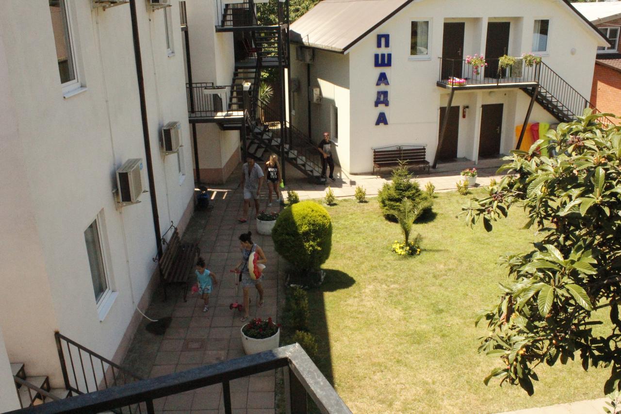 Hotel Pshada Picunda Zewnętrze zdjęcie