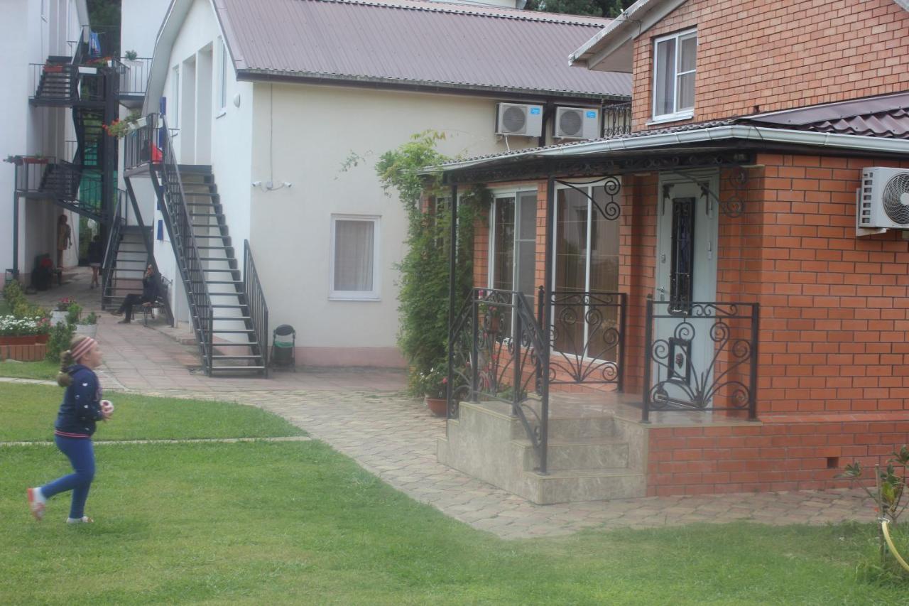 Hotel Pshada Picunda Zewnętrze zdjęcie